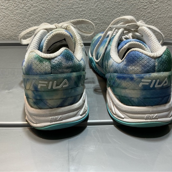 FILA Womens Axilus 2 Energized Sneaker Athletic Pickleball Size 8.5 - Picture 7 of 13